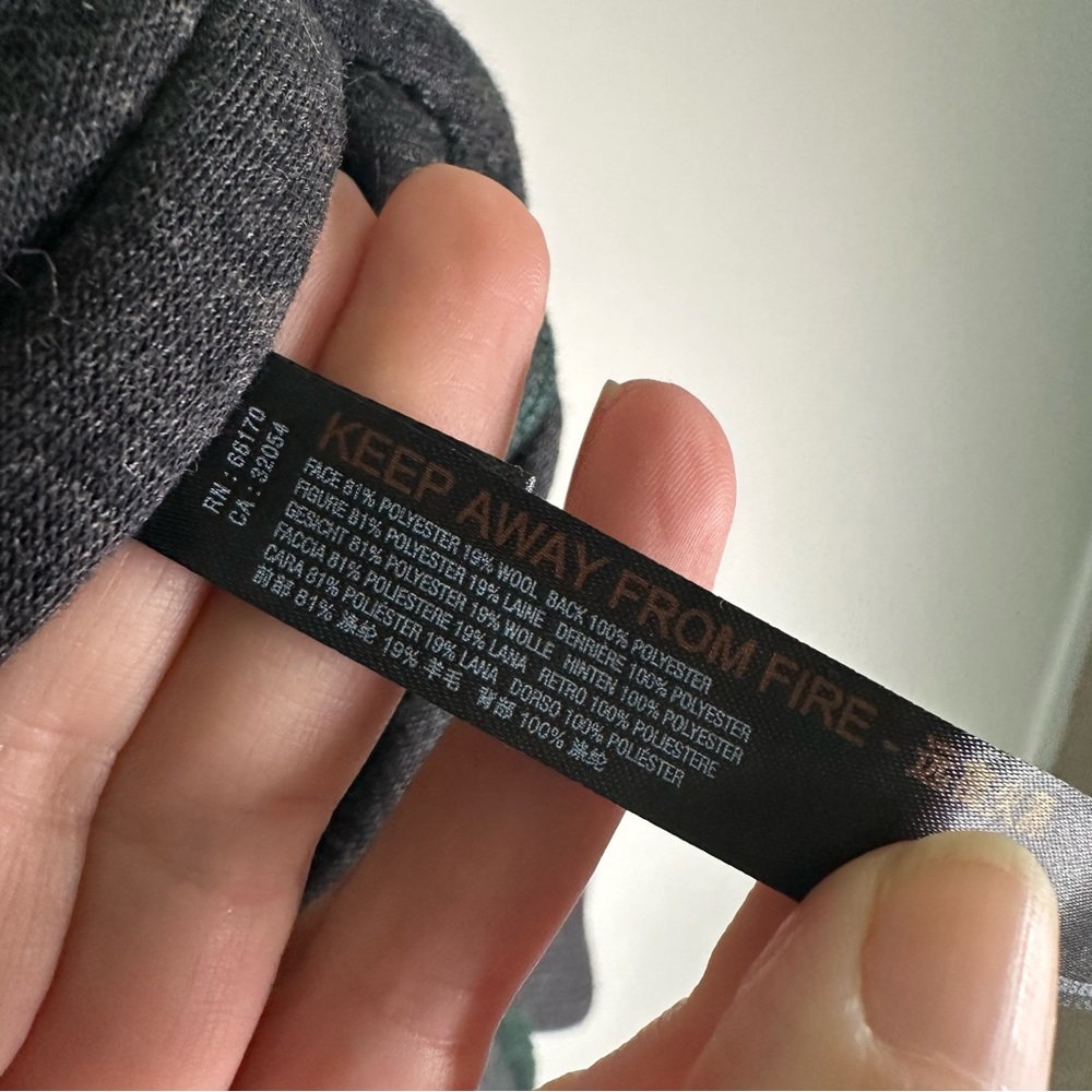 FREE PEOPLE MOVEMENT Mountain Dreamin' Reversible Pullover Green SZ L - Picture 7 of 11